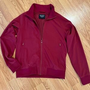 Athleta Brooklyn Bomber - Coffeeberry NWOT
